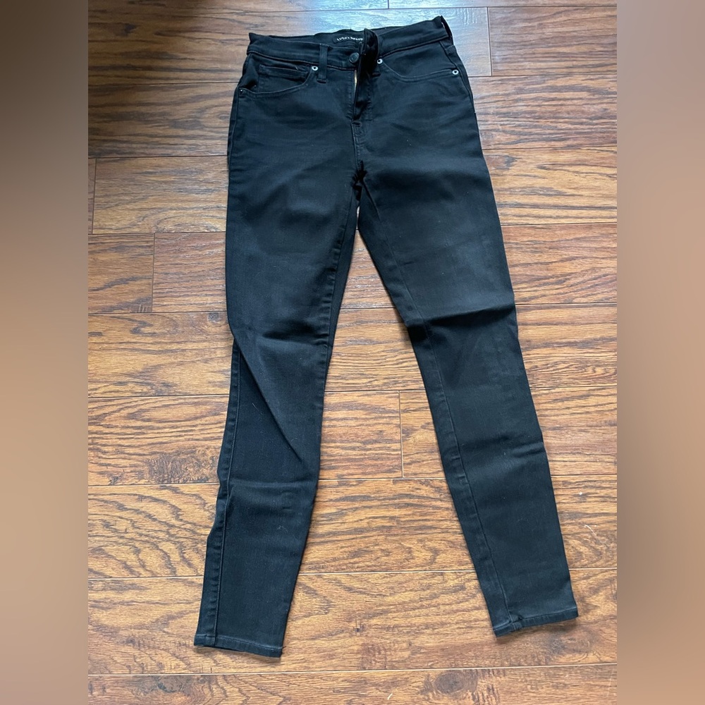 Lucky Brand Ava Mid Rise Skinny Jeans Sz 2/26